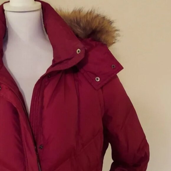 MARC NEW YORK Andrew Marc  maroon/dark red woman's coat. SizeXL Warm, rainproof - Picture 2 of 9